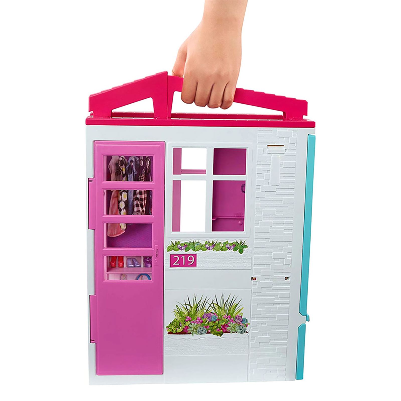 Barbie'nin Taşınabilir Portatif Evi 3+ Yaş