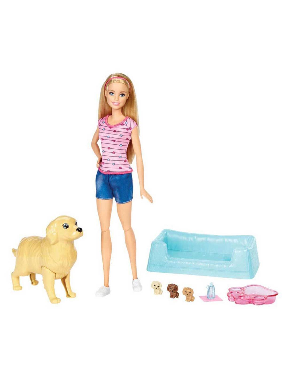 Barbie Ve Doğuran Köpeği 3+ Yaş