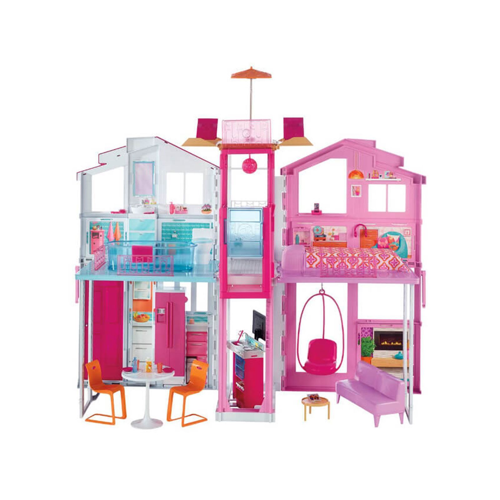 Barbie'nin Muhteşem Malibu Evi 3+ Yaş