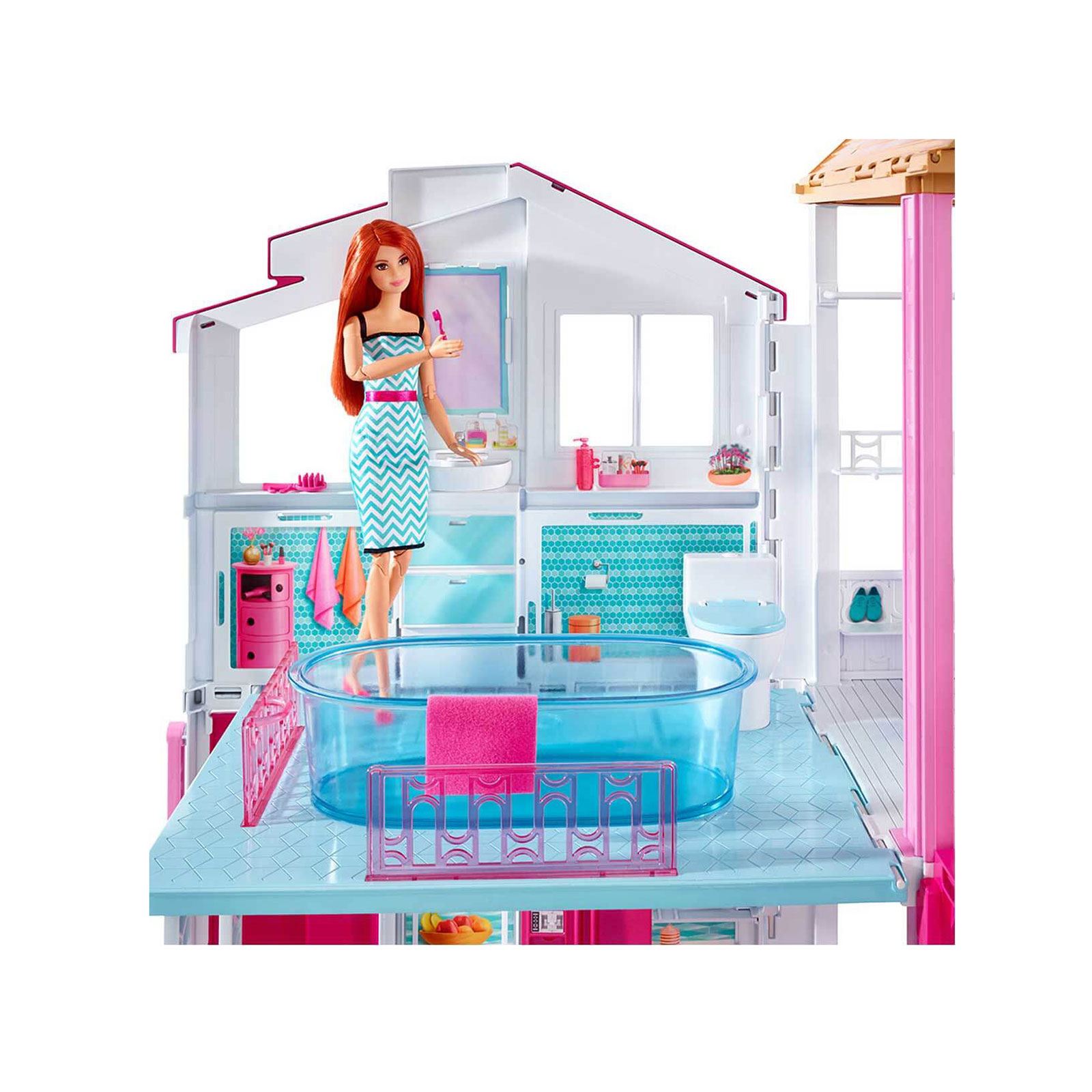 Barbie'nin Muhteşem Malibu Evi 3+ Yaş