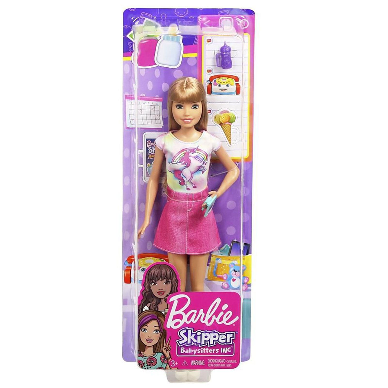 Barbie Bebek Bakıcısı Barbie Bebekler 