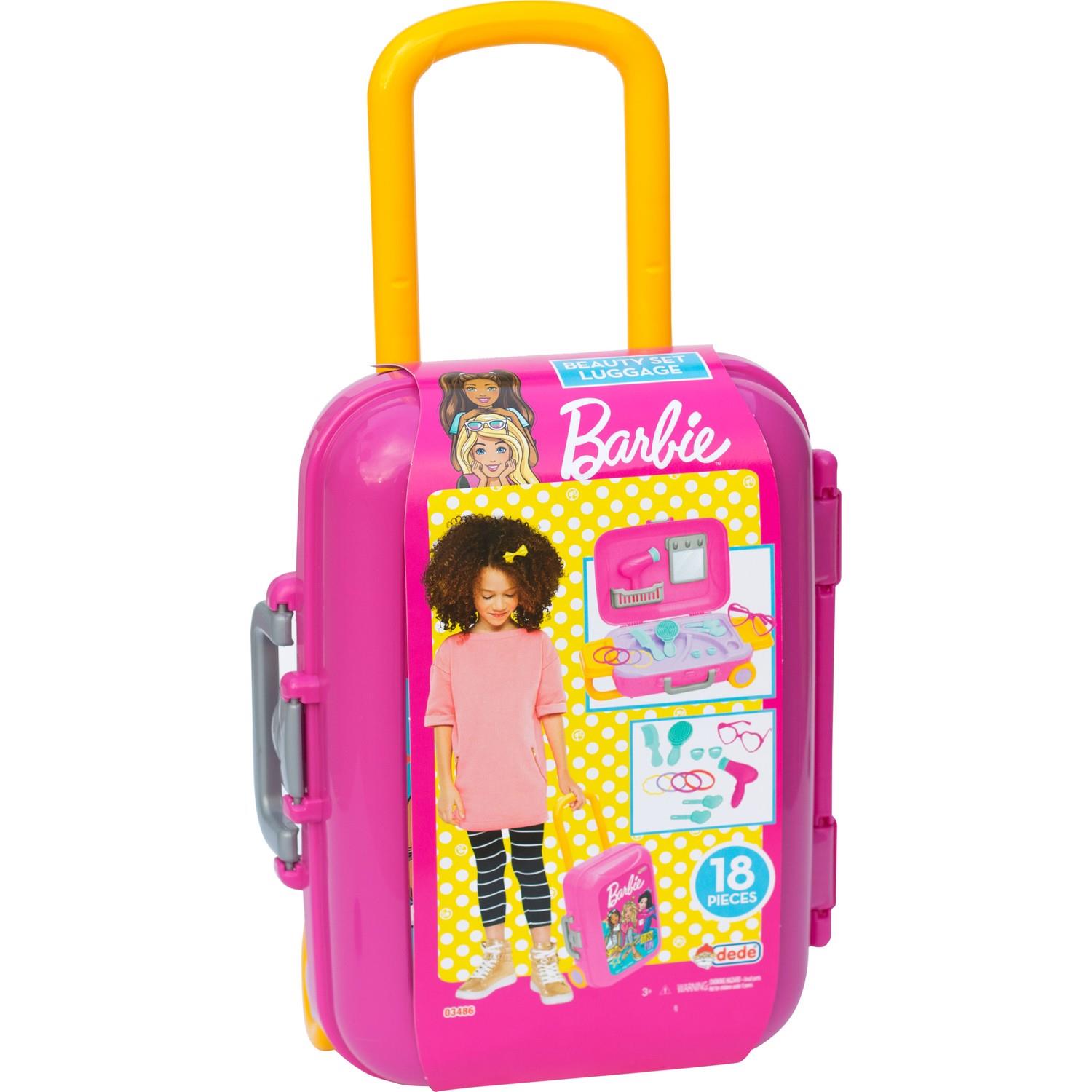 Barbie Güzellik Set Bavulum 3+ Yaş