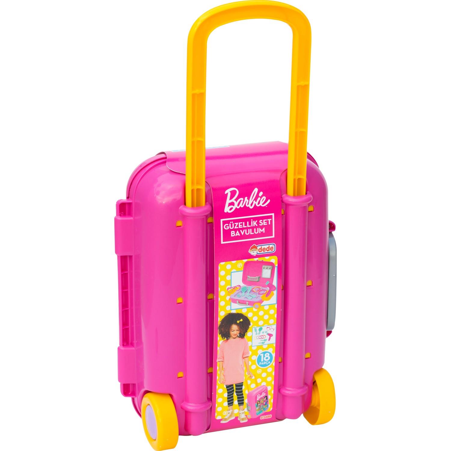 Barbie Güzellik Set Bavulum 3+ Yaş