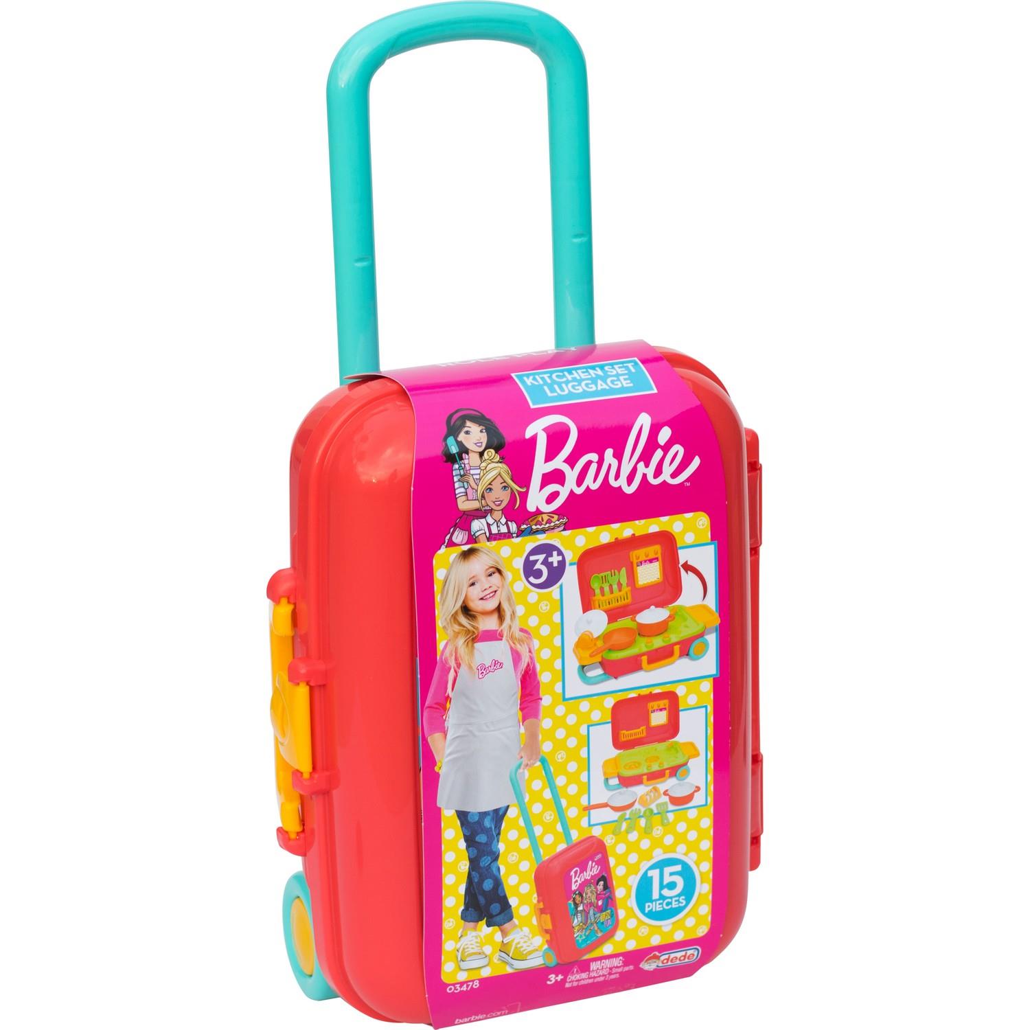 Barbie Mutfak Set Bavulum 3+ Yaş