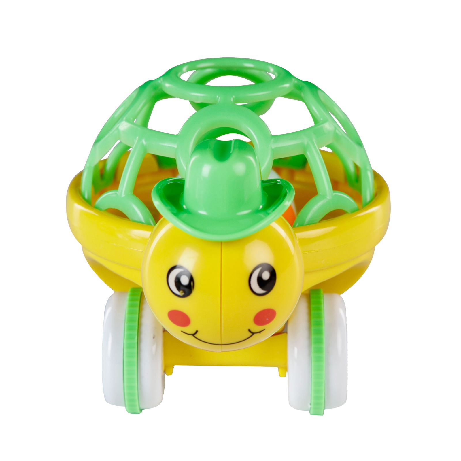 Canem Oyuncak Çıngıraklı Kaplumbağa 3+ Ay Yeşil