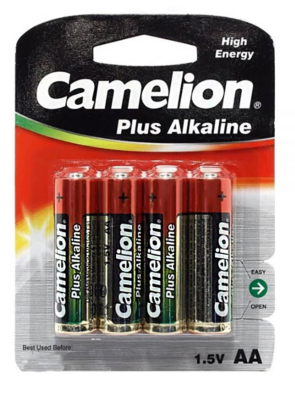 Camelion Alkaline AA Kalem Pil 1.5 V 4 Adet