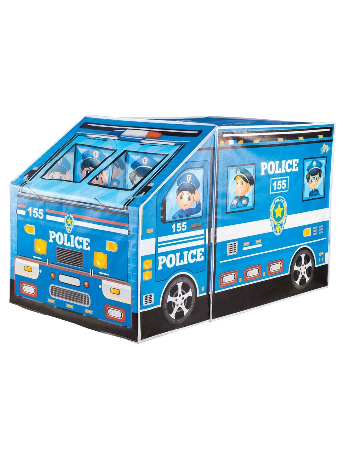 Furkan Toys Polis Otobüsü Çocuk Oyun Çadırı 3+ Yaş