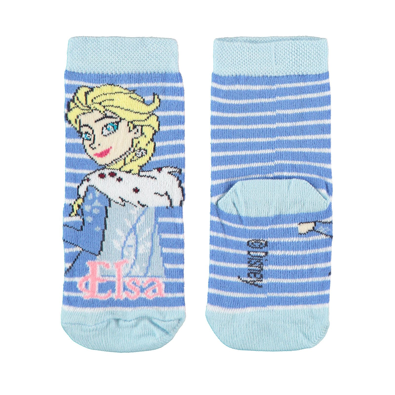 Frozen Soket Çorap 3-9 Yaş Mavi