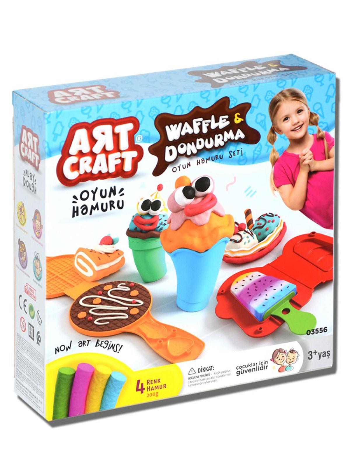 Art Craft Waffle & Dondurma Oyun Hamuru Seti 200 Gr