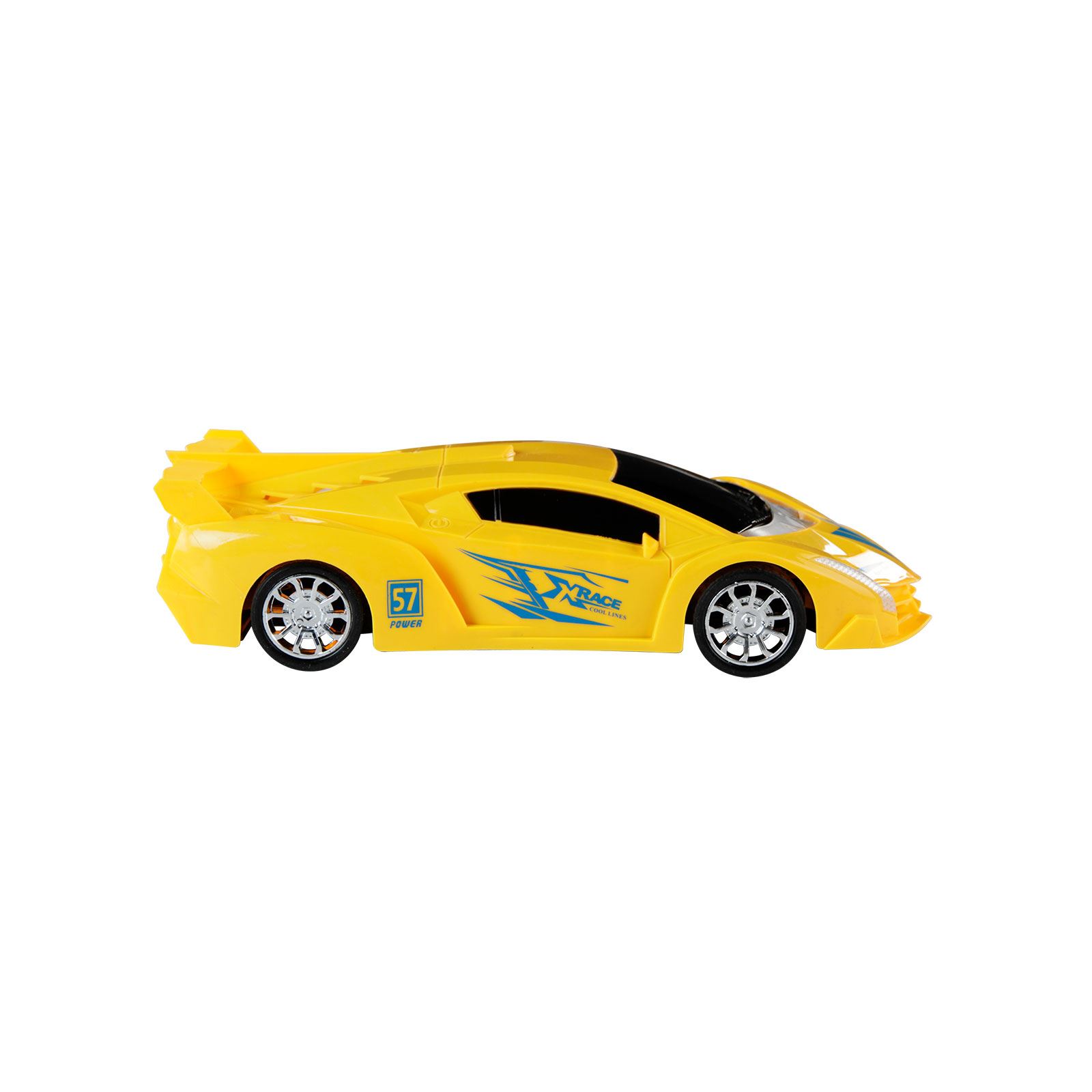 Can Oyuncak Uzaktan Kumandalı Şarjlı Araba 3+ Yaş Sarı