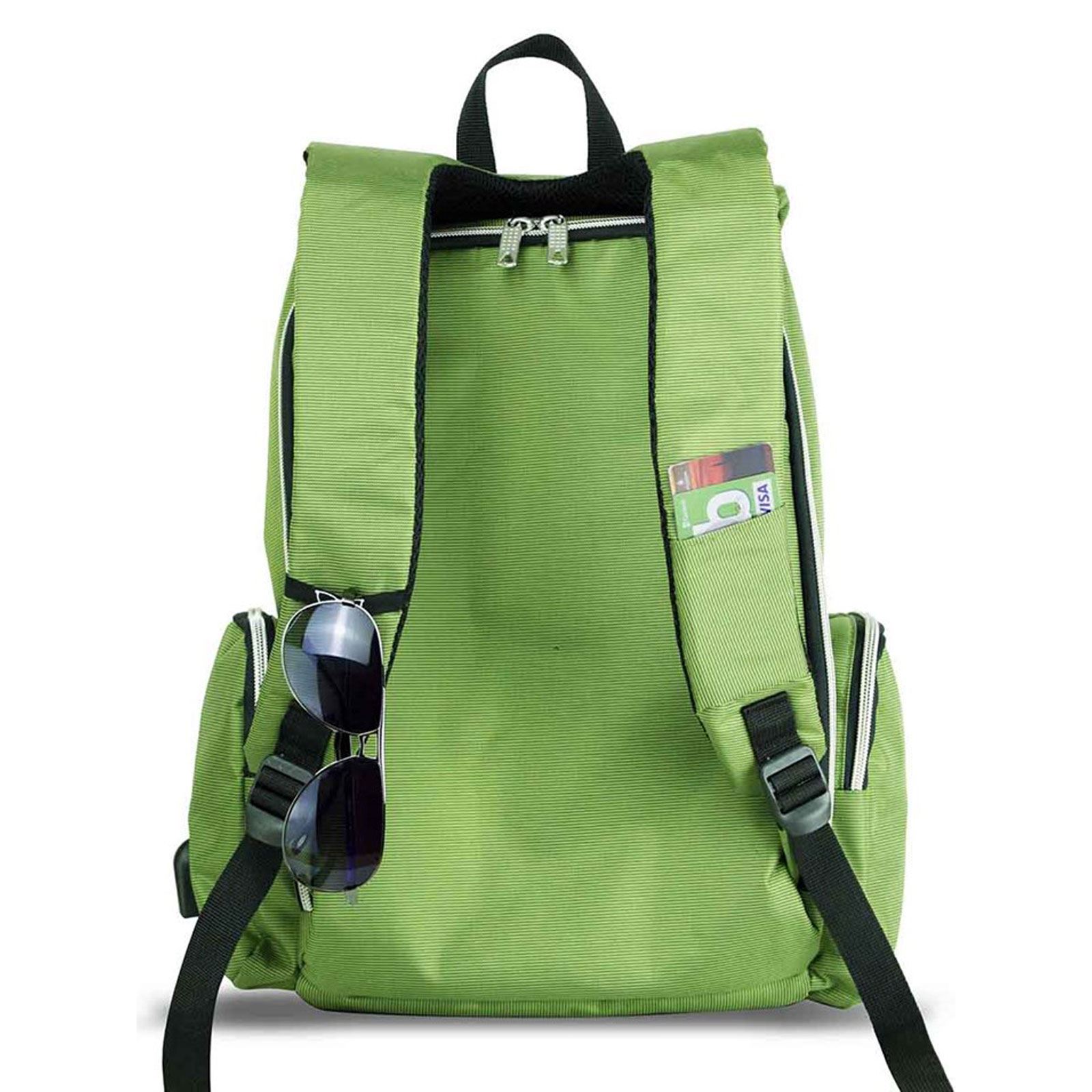 My Valice Smart Bag Mother Star Usb'li Bebek Bakım Çantası Yeşil
