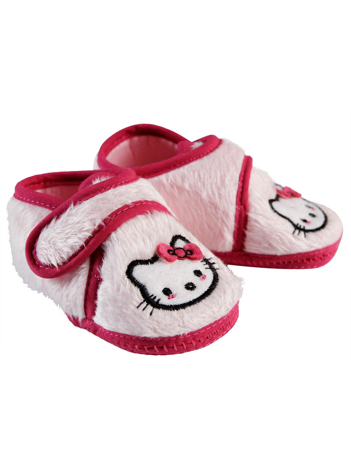 Hello Kitty Kız Bebek Patik 17-19 Numara Pembe
