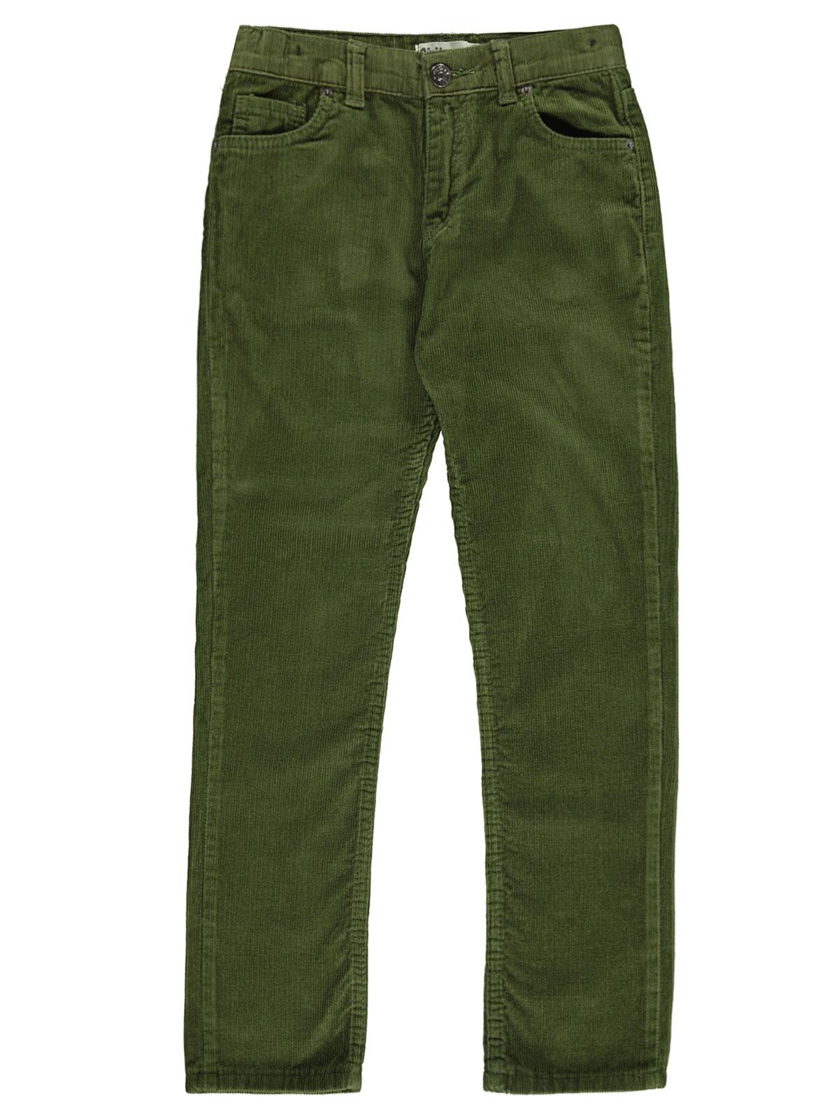 Civil Boys Erkek Çocuk Pantolon 10-13 Yaş Yeşil