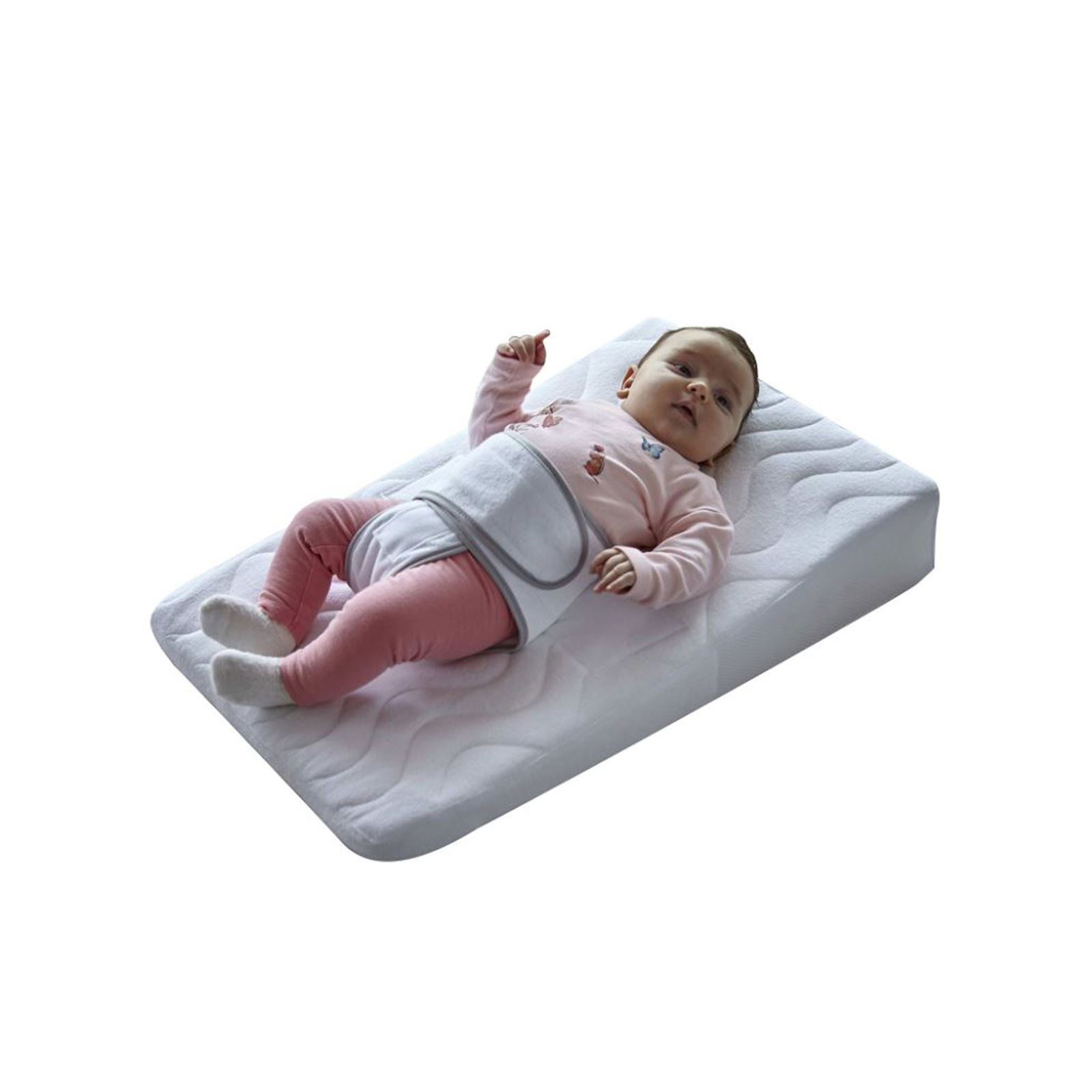 BabyJem Bebek Reflü Yastığı Beyaz