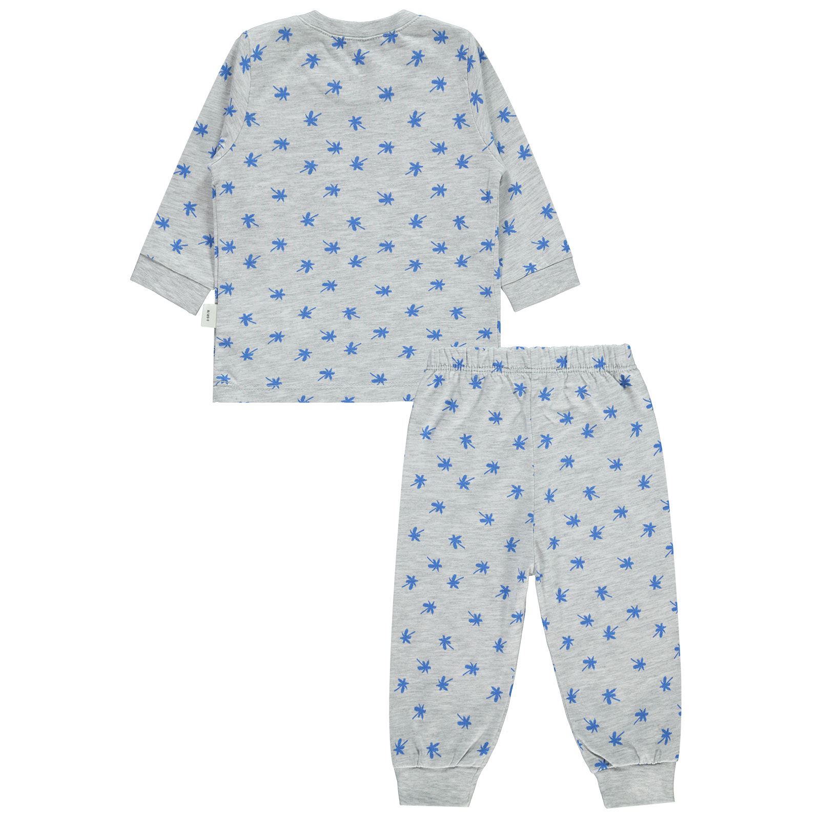 Civil Baby Erkek Bebek Pijama Takımı 6-18 Ay  Karmelanj