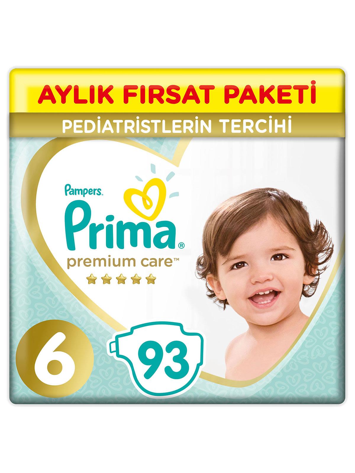 Prima Premium Care 6 Beden Extra Large 93 Adet Aylık Fırsat Paketi