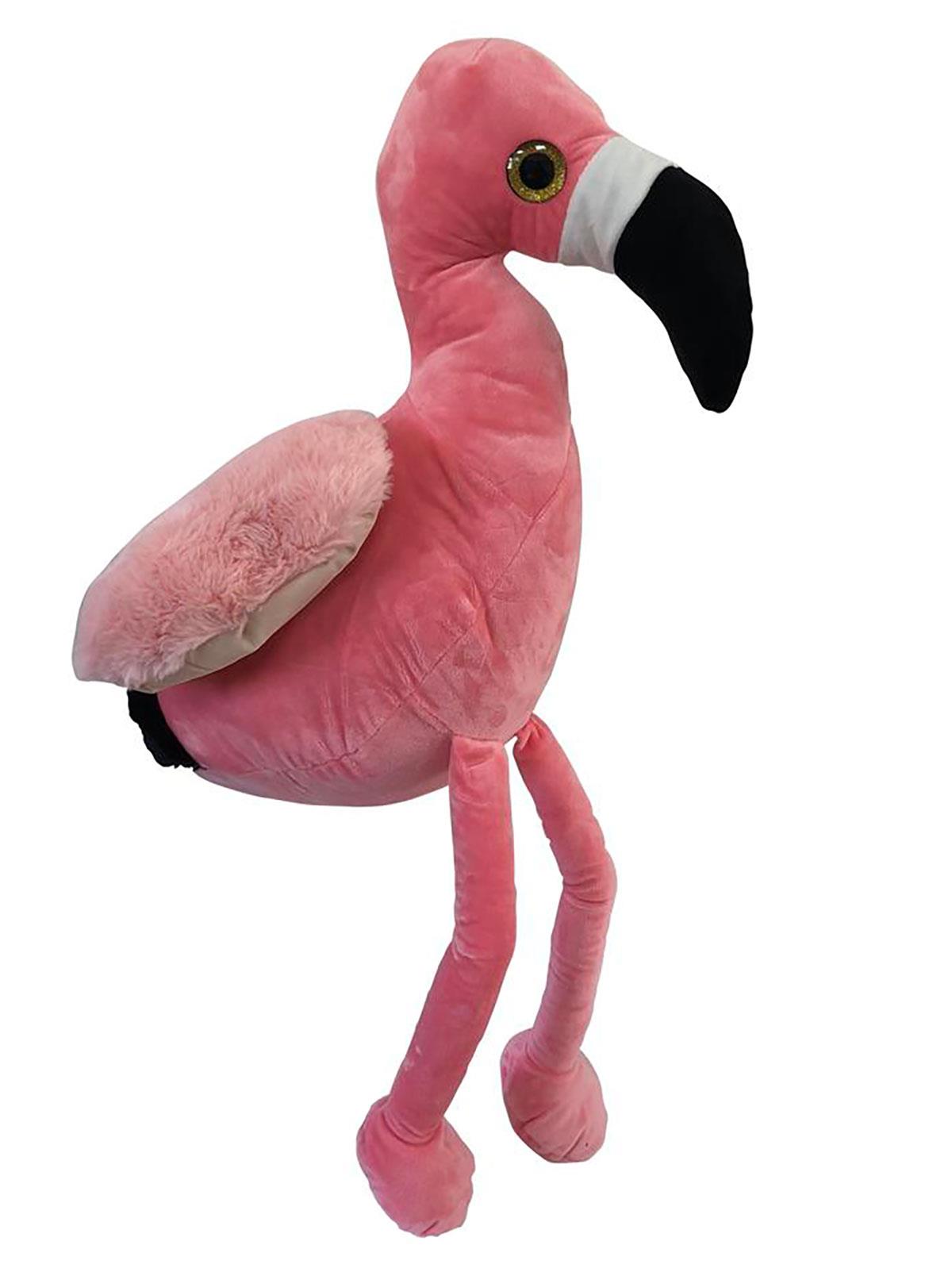 Vardem Peluş Askılı Flamingo 50 cm Pembe