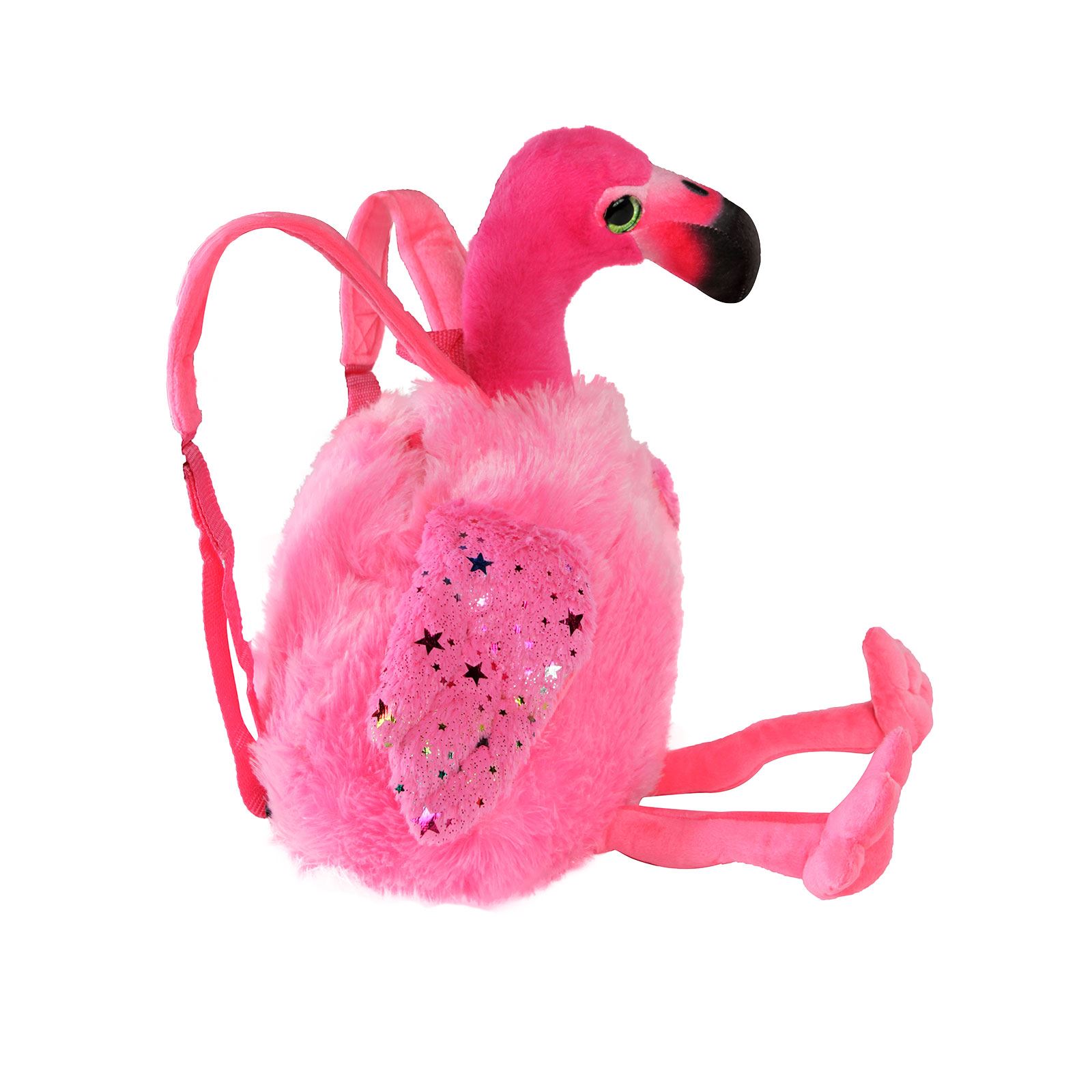 Vardem Kız Çocuk Flamingo Sırt Çantası Fuşya