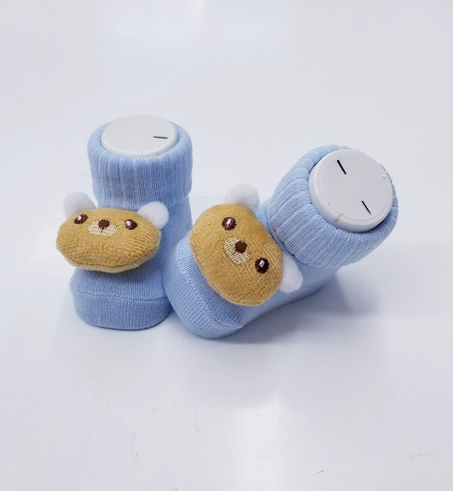 Lava Baby Bumbo 0-3 Ay Bebek Çorabı Mavi