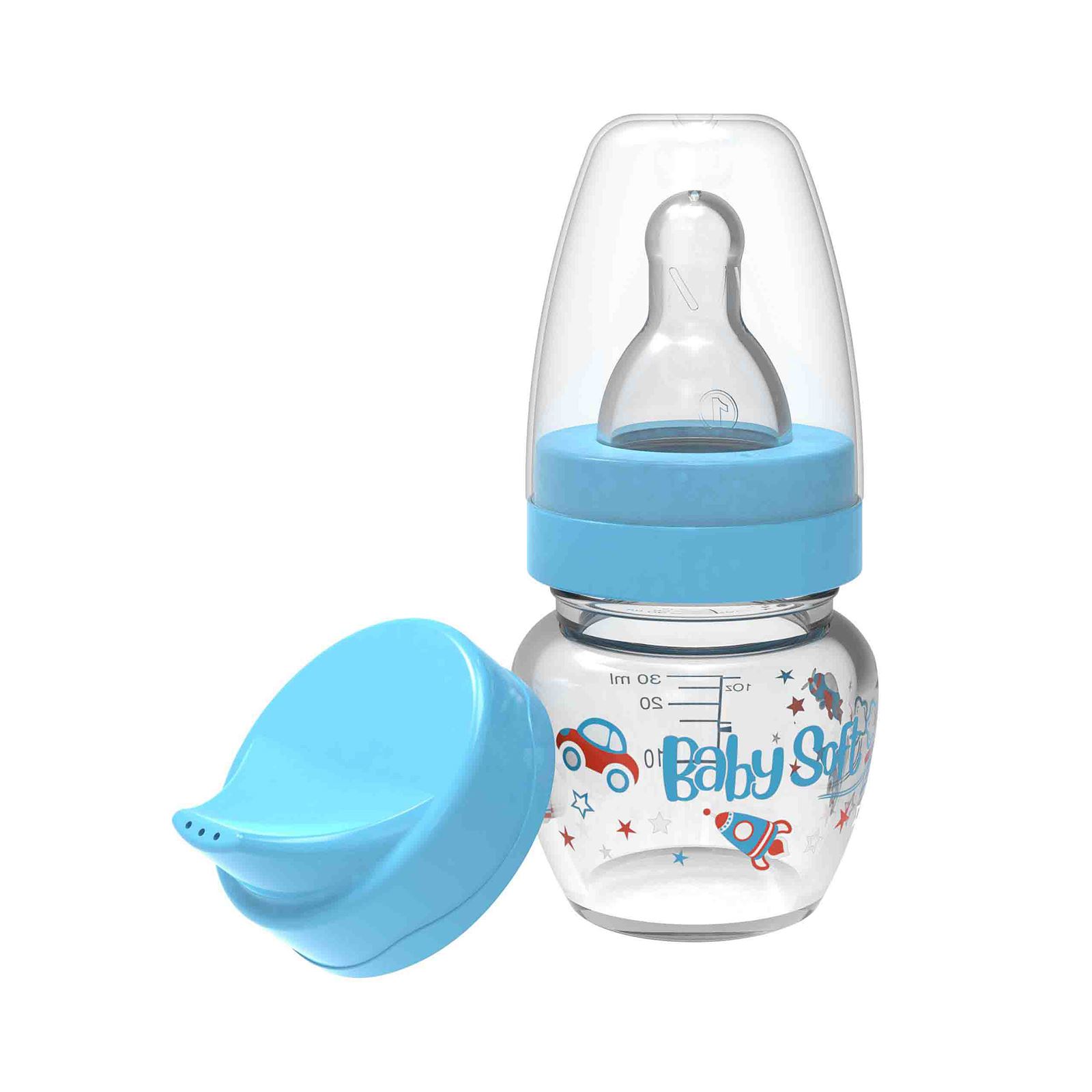 Baby Soft Mini Cam Alıştırma Seti 30 ml 0+ Ay Mavi