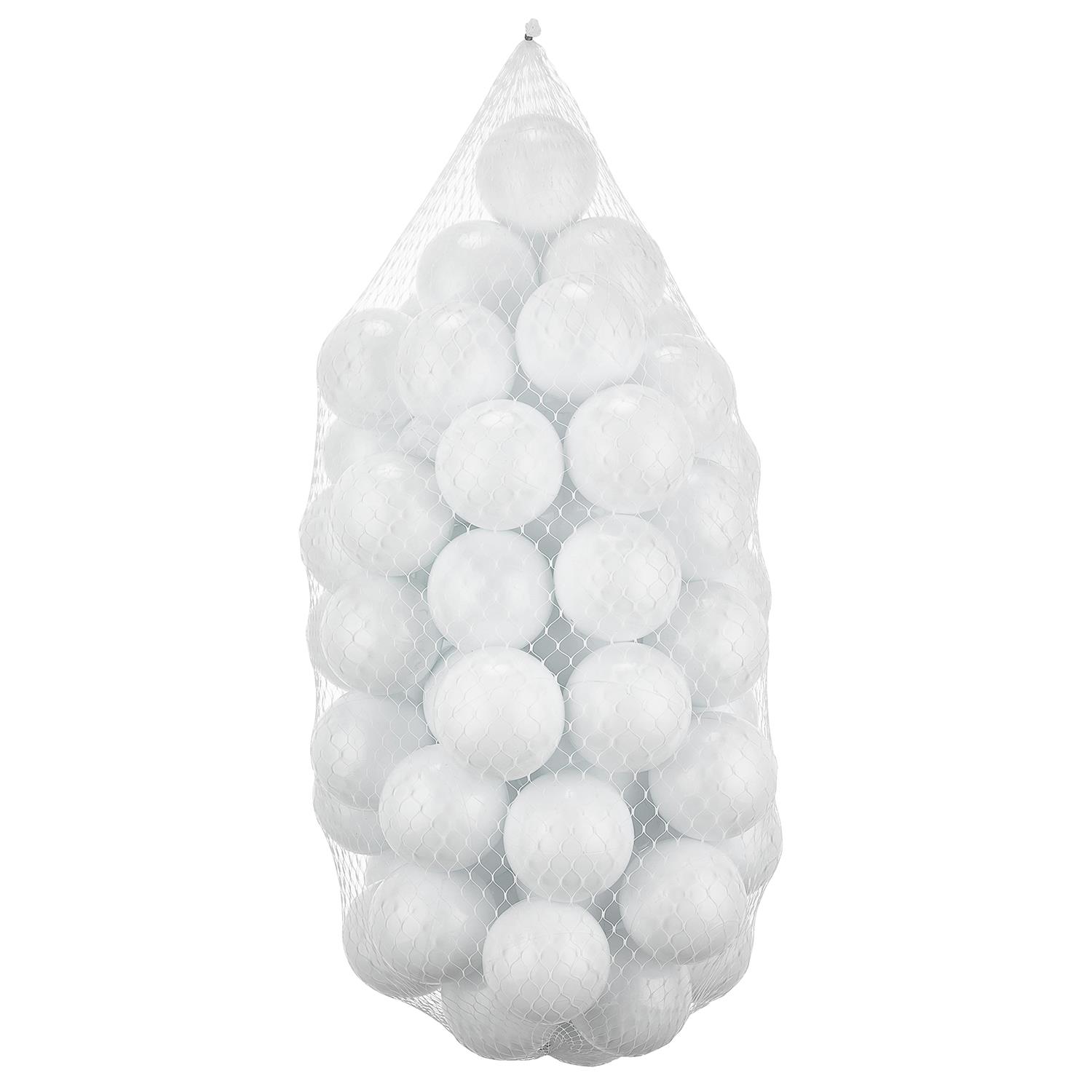 Wellgro Bubble Pops 50'li Havuz Topu Beyaz