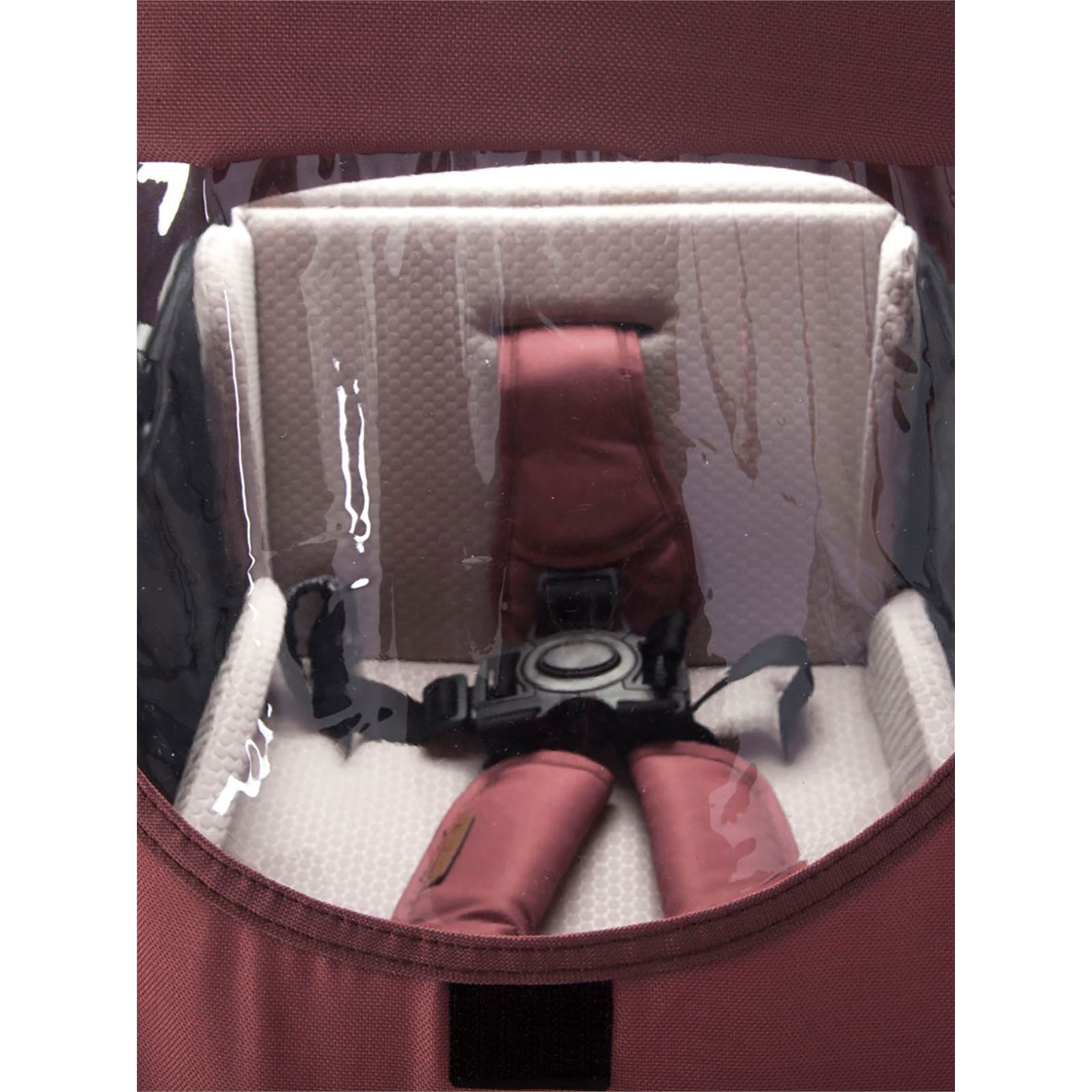 Pierre Cardin Fenix Travel Sistem Bebek Arabası Kahverengi