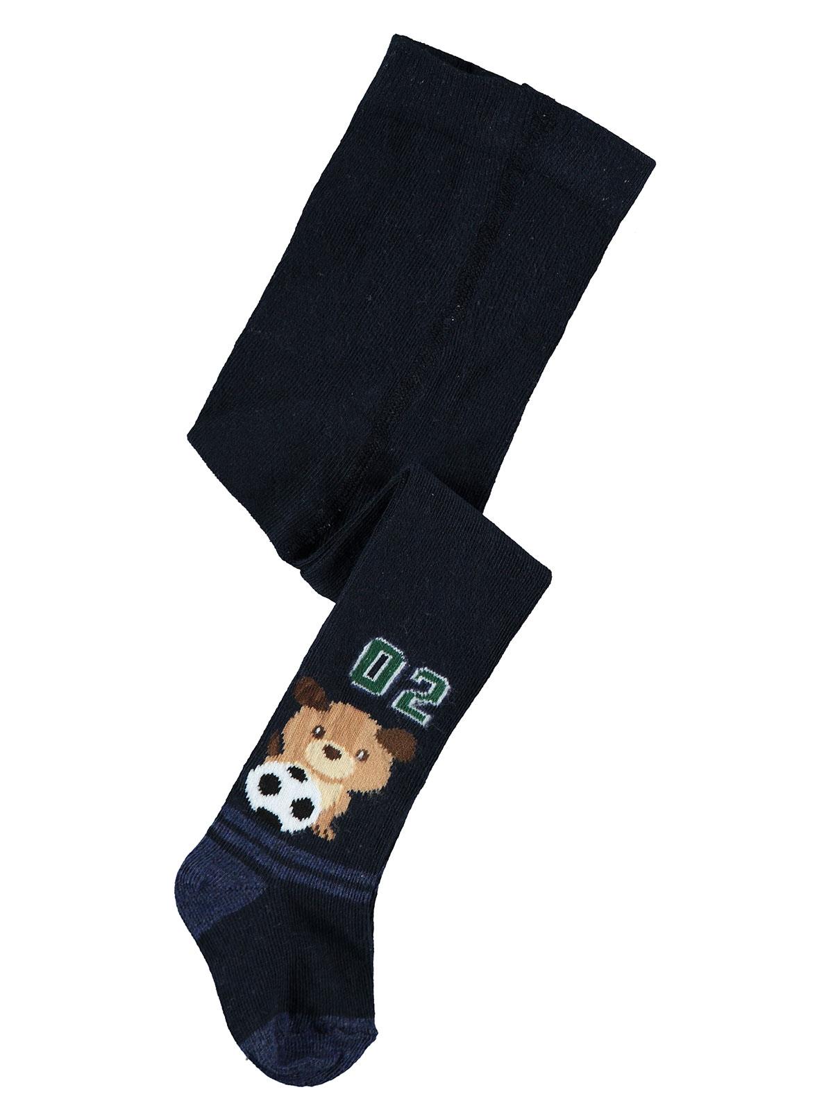 Artı Erkek Bebek Külotlu Çorap 6-18 Ay Lacivert