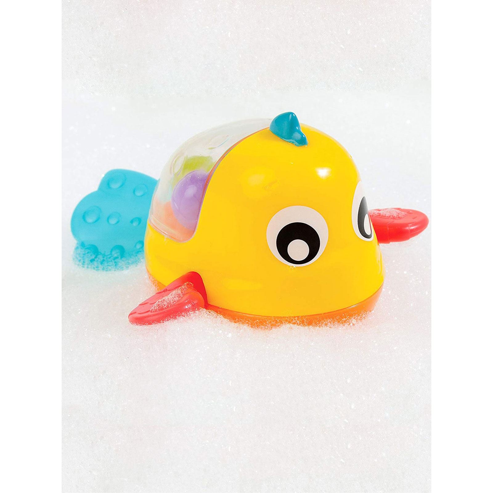 Playgro Yüzen Balık Banyo Oyuncağı 12+ Ay Sarı