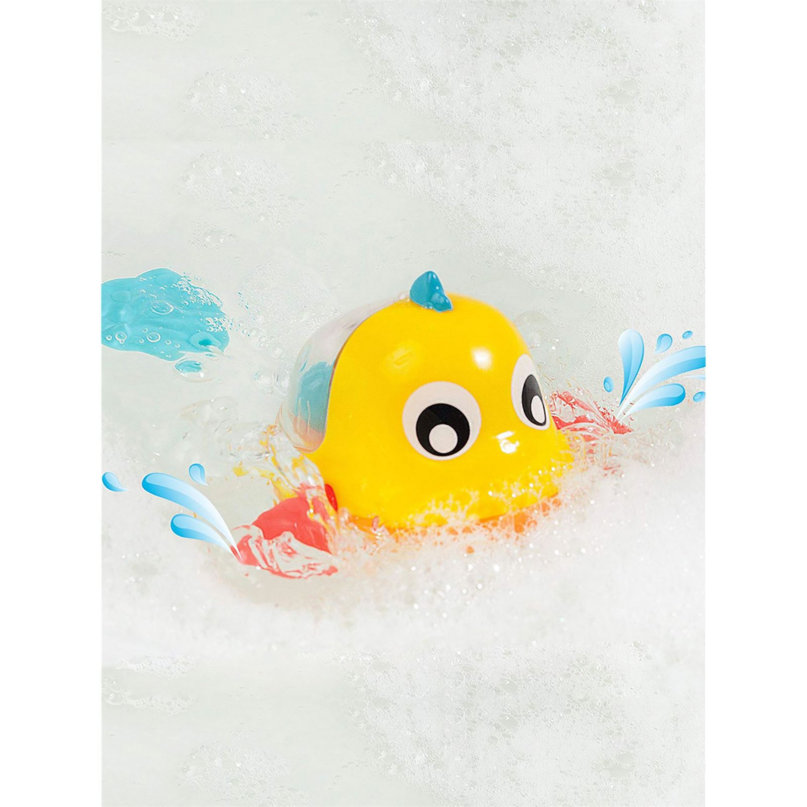 Playgro Yüzen Balık Banyo Oyuncağı 12+ Ay Sarı
