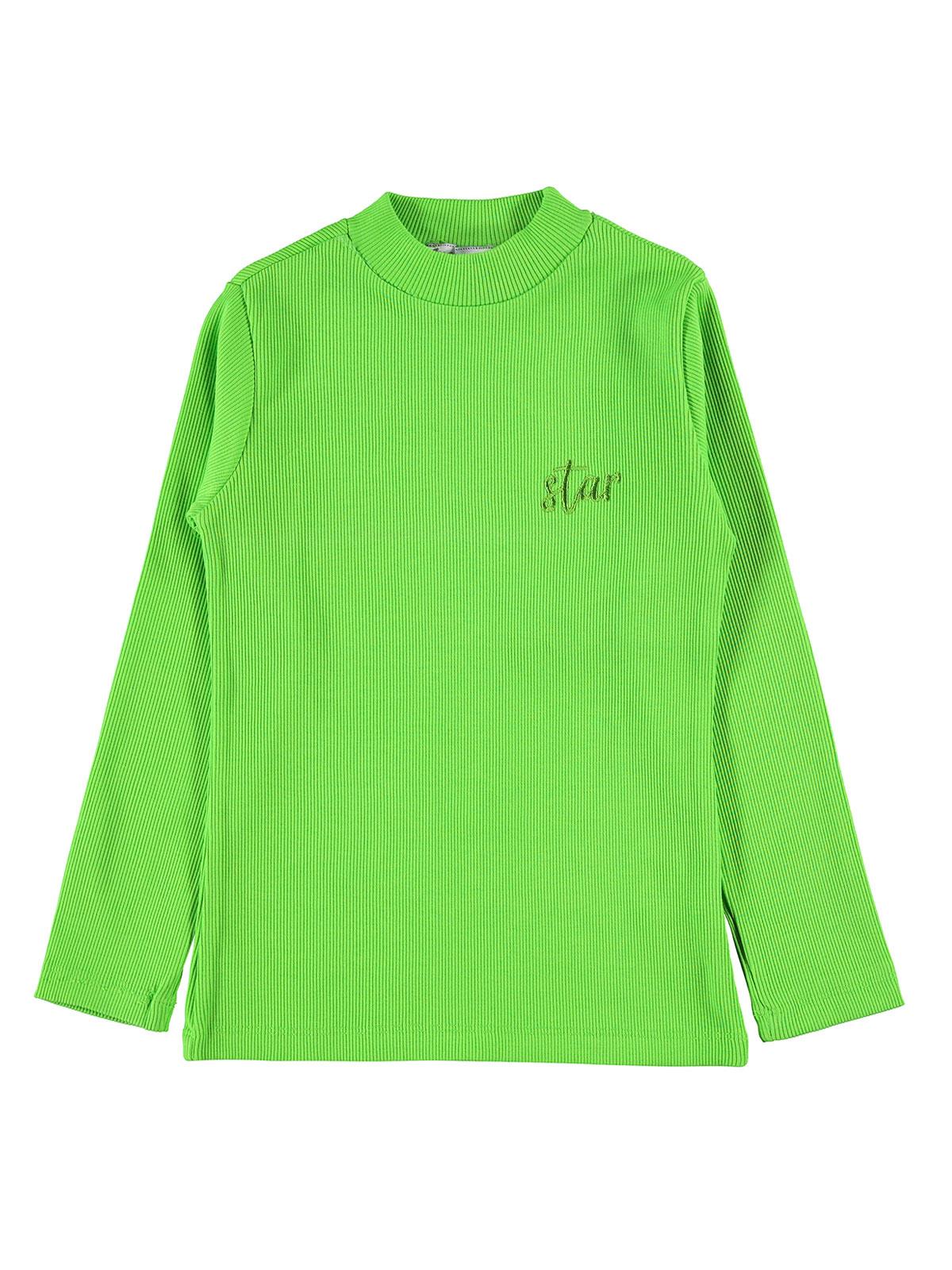 Cvl Kız Çocuk Sweatshirt 6-9 Yaş Yeşil
