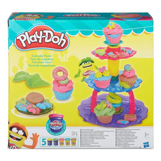 Play-Doh Yaratıcı Mutfağım Pasta Kulesi
