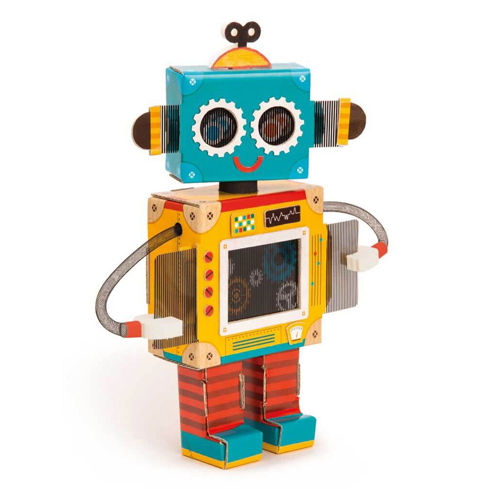 Clementoni Play Creatıve Robot Atölyesi