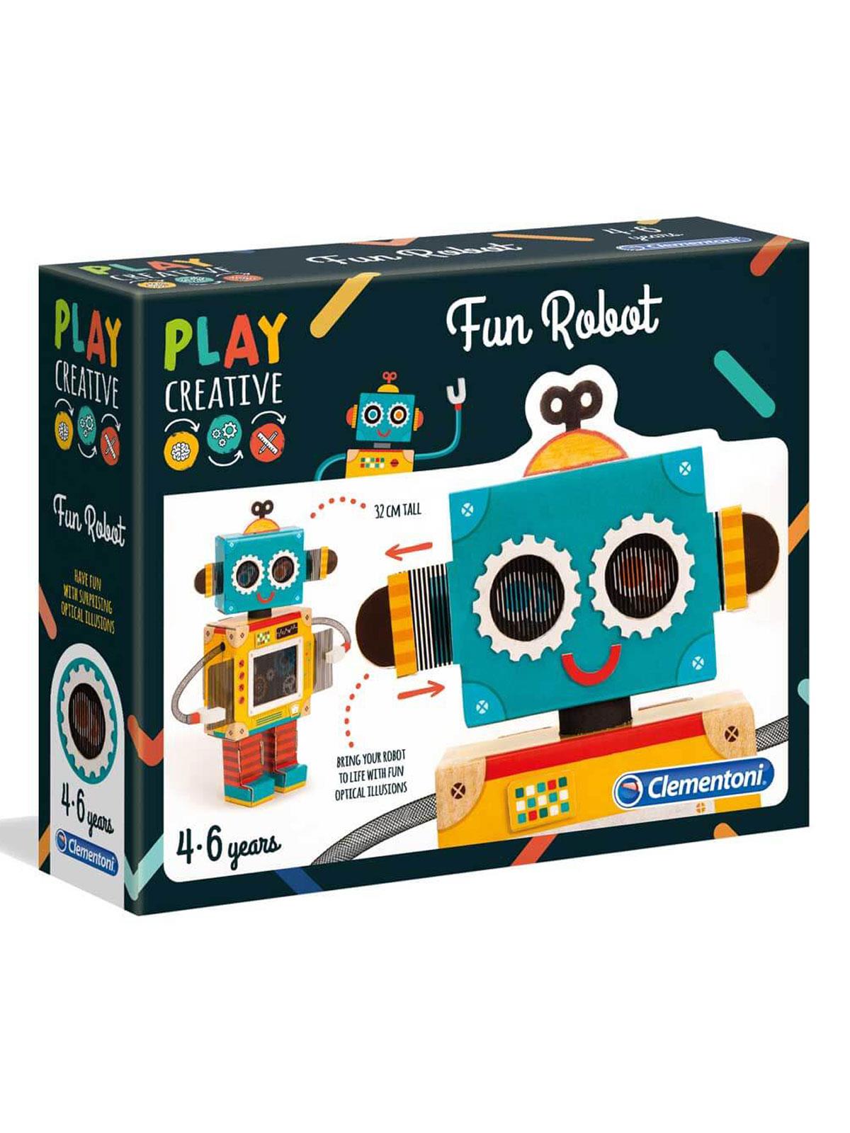 Clementoni Play Creatıve Robot Atölyesi