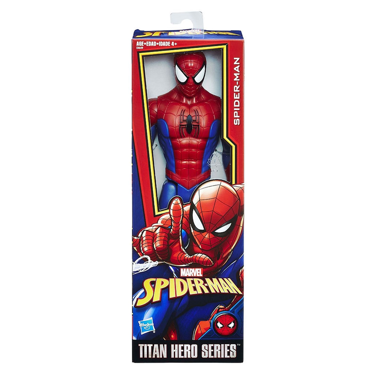 Spiderman Titan Hero Figür
