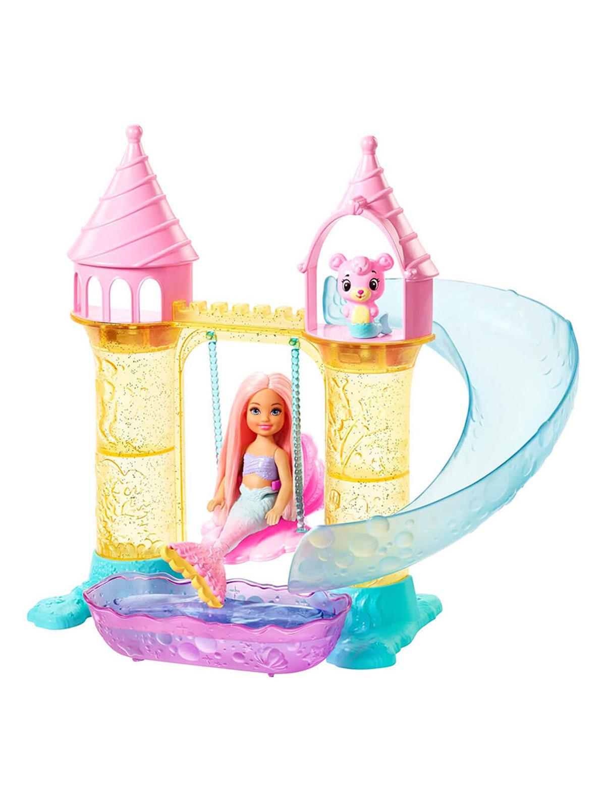 Barbie Dreamtopia Deniz Kızı Chelsea ve Şato Oyun Seti