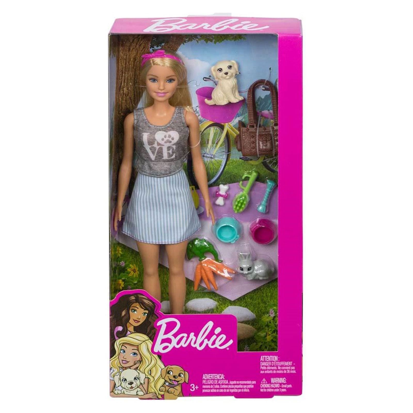 Barbie Ve Sevimli Hayvan Arkadaşları