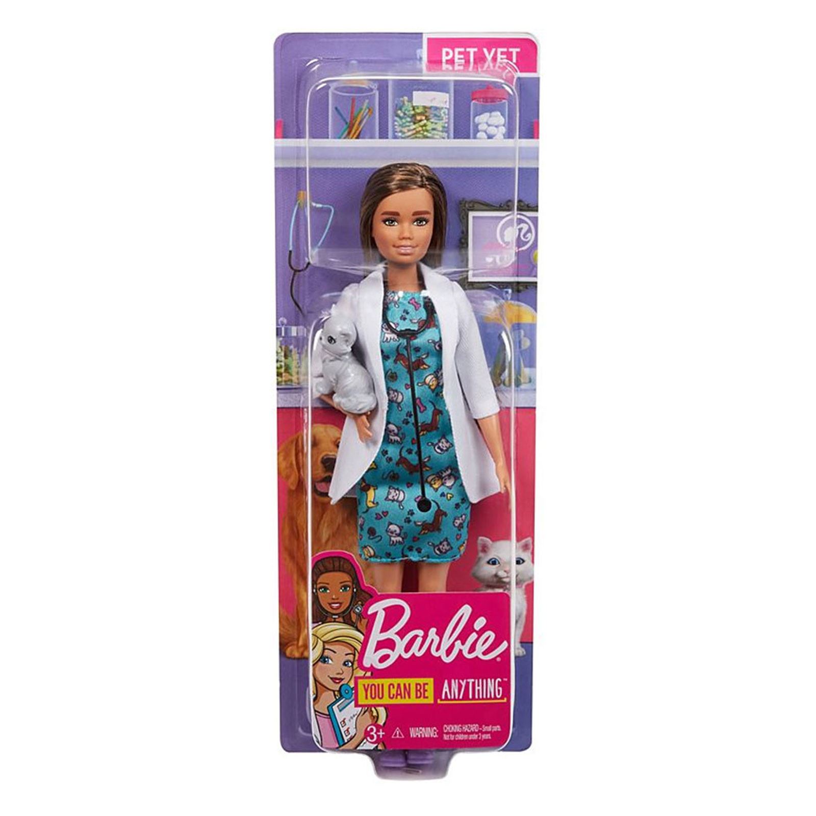 Barbie Kariyer Bebekleri Veteriner
