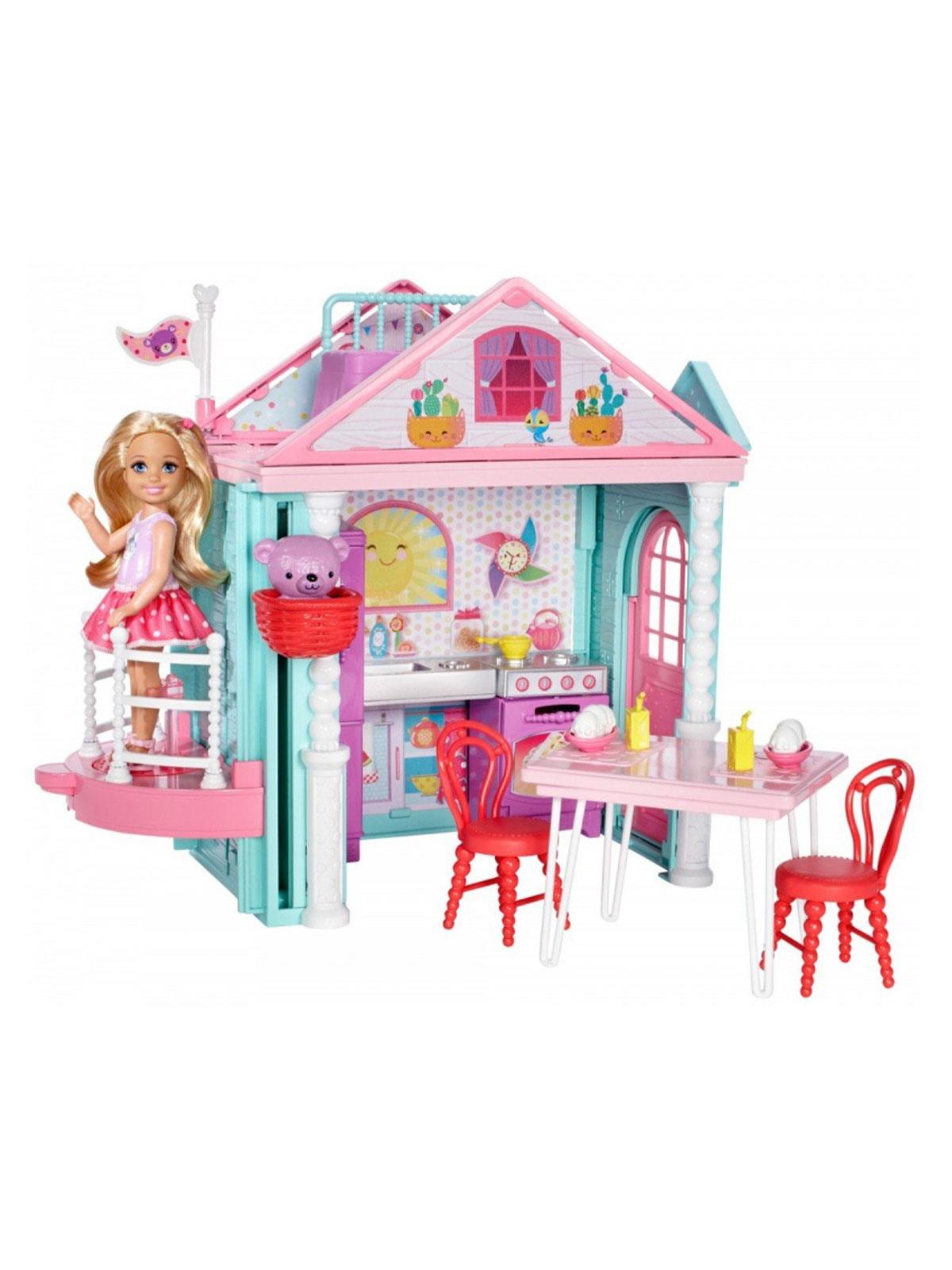 Barbie Chelsea'nin İki Katlı Evi