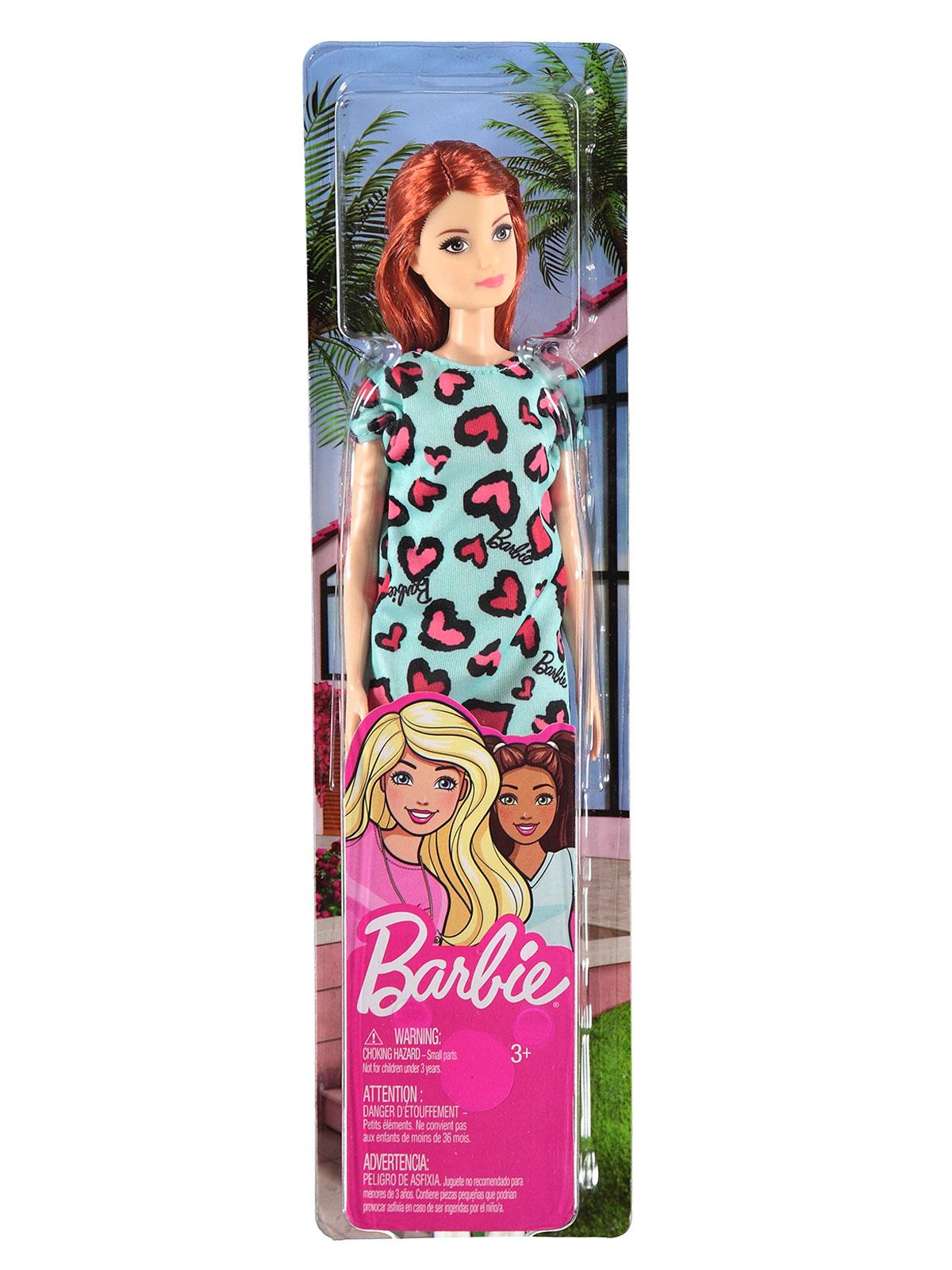 Barbie Şık Kıyafetli Bebekler  - Mint Yeşili Elbiseli 3+ Yaş