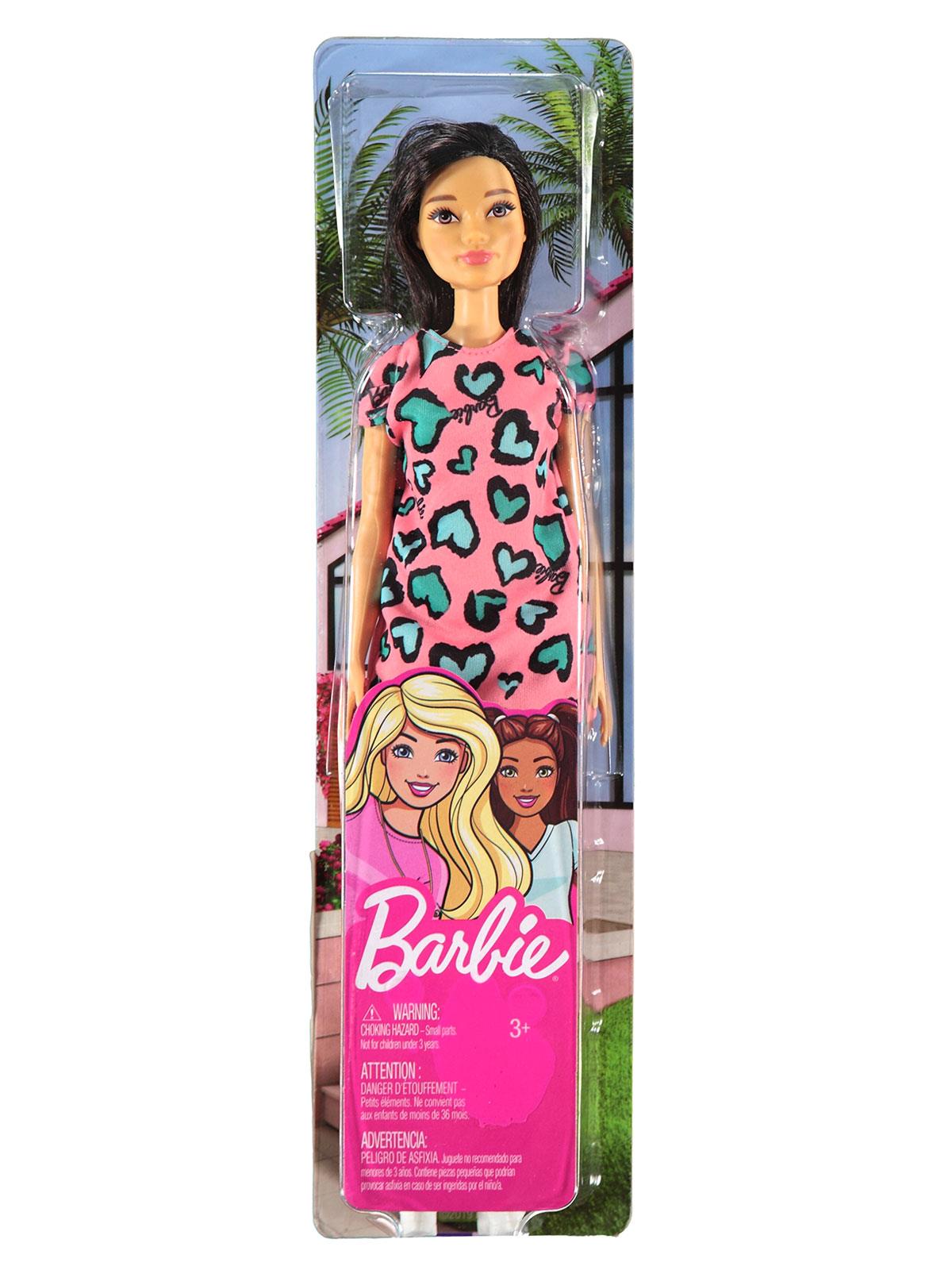 Barbie Şık Kıyafetli Bebekler  - Pudra Pembe Elbiseli 3+ Yaş