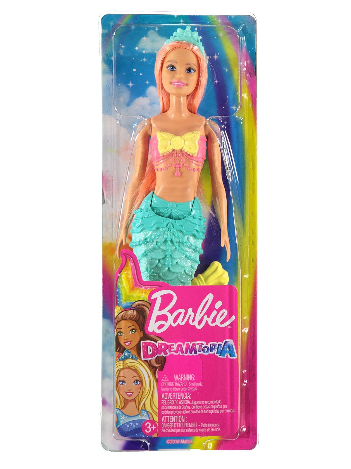 Barbie Dreamtopıa Deniz Kızı Bebekler FXT08-FXT11