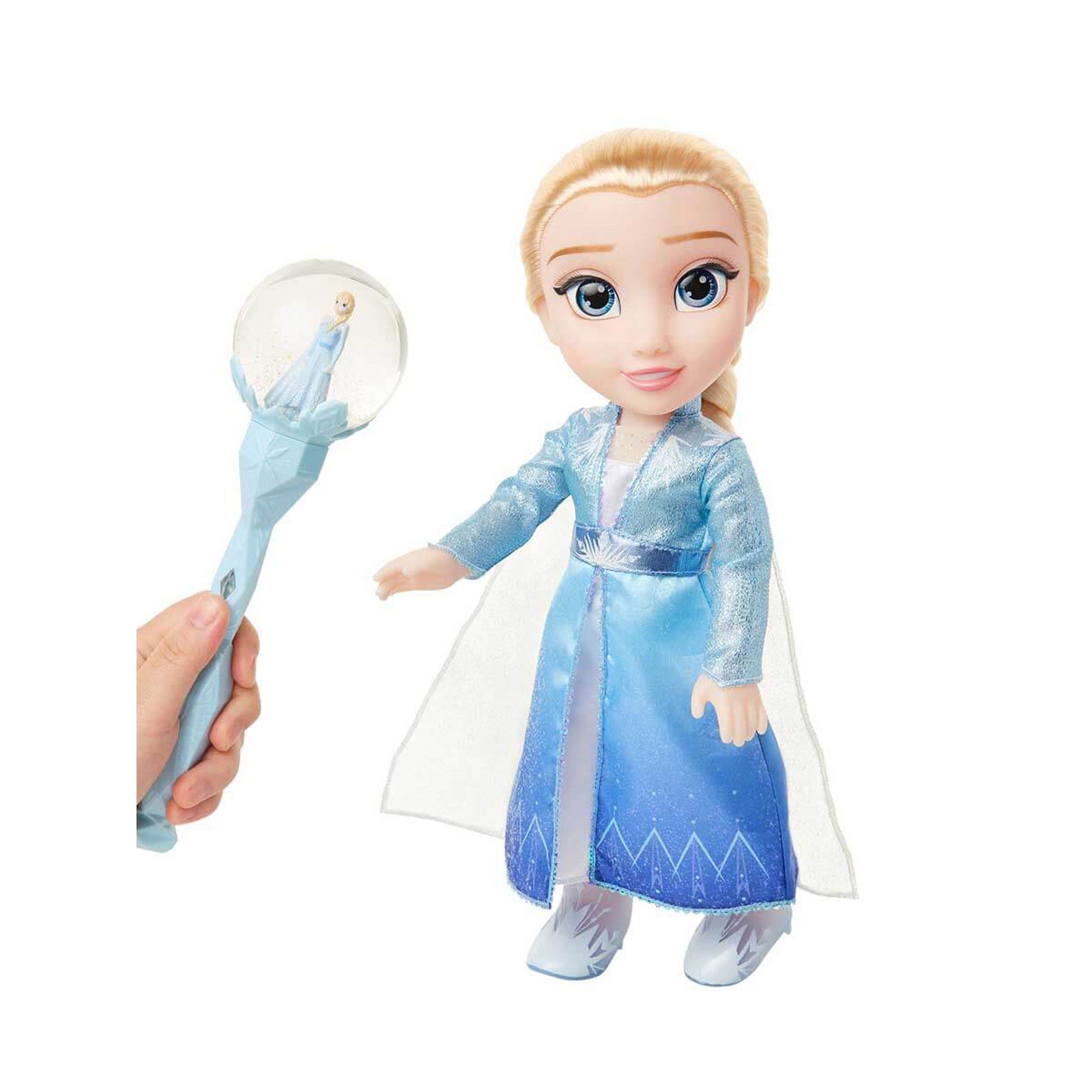 Disney Frozen 2 Elsa Bebek ve Müzikli Asa - Karlar Ülkesi 2 35 cm