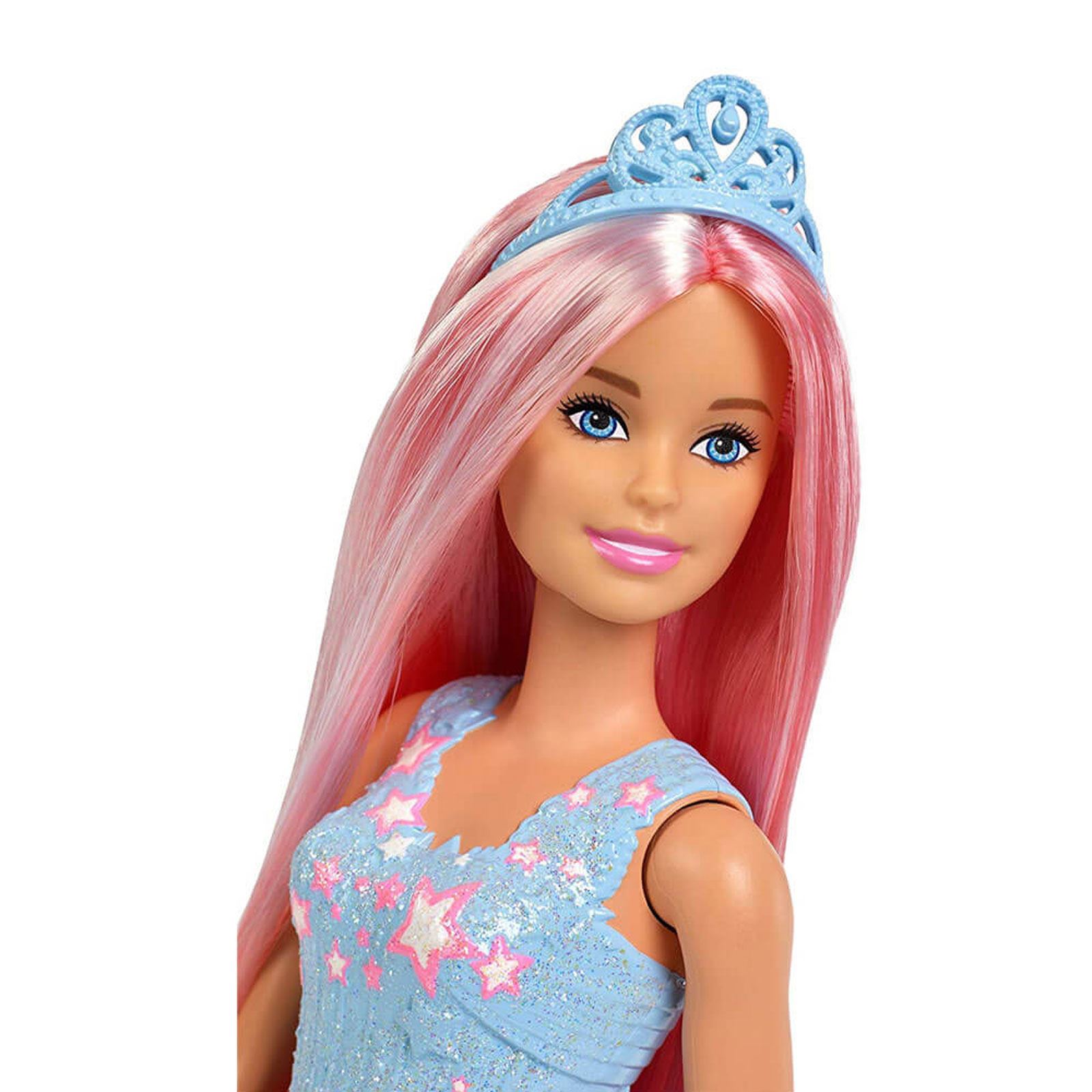 Barbie Dreamtopıa Uzun Saçlı Prenses Pembe