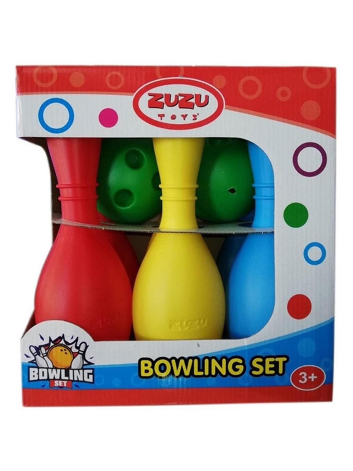 Zuzu Toys Bowling Set 3+ Yaş