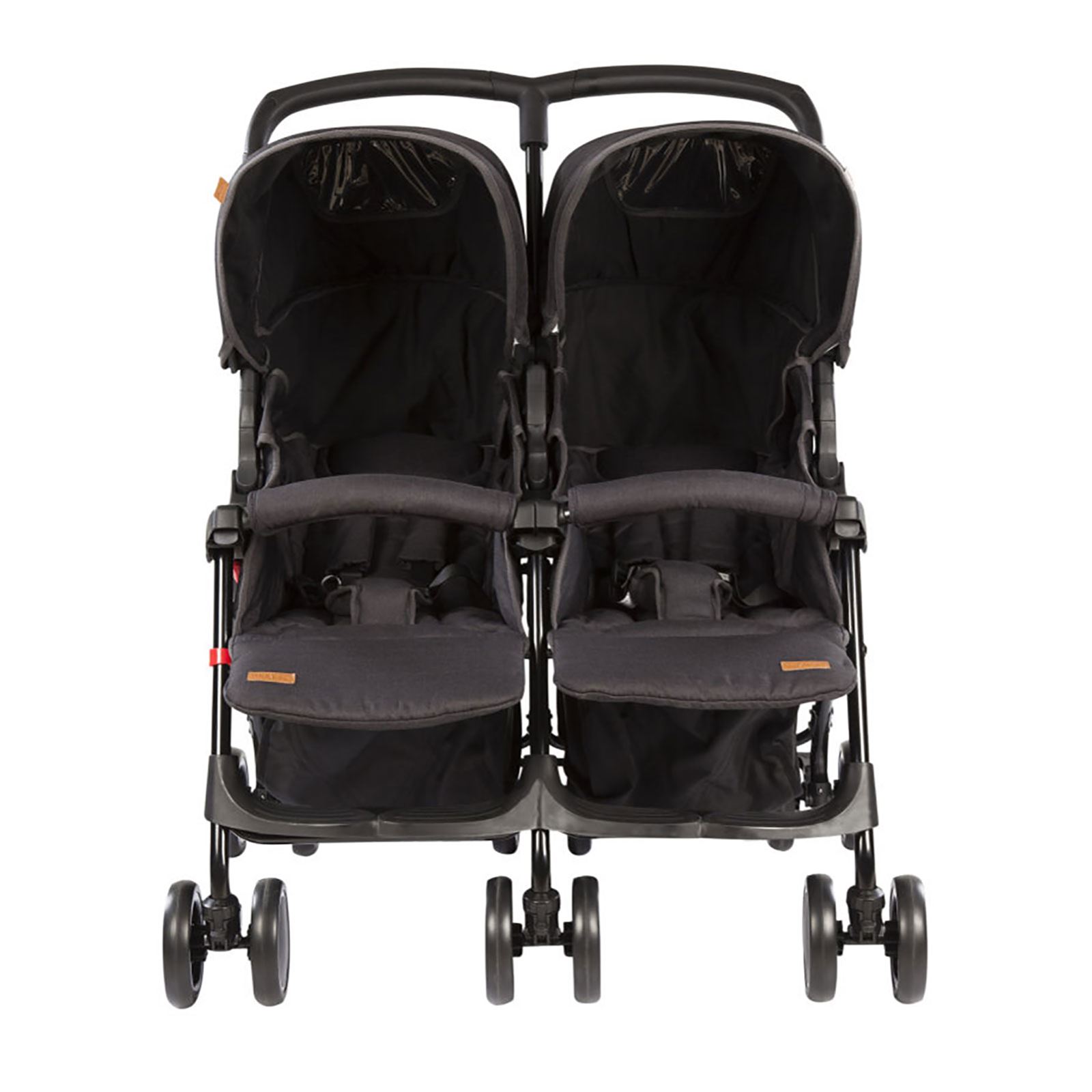Kraft Pair İkiz Bebek Arabası Siyah