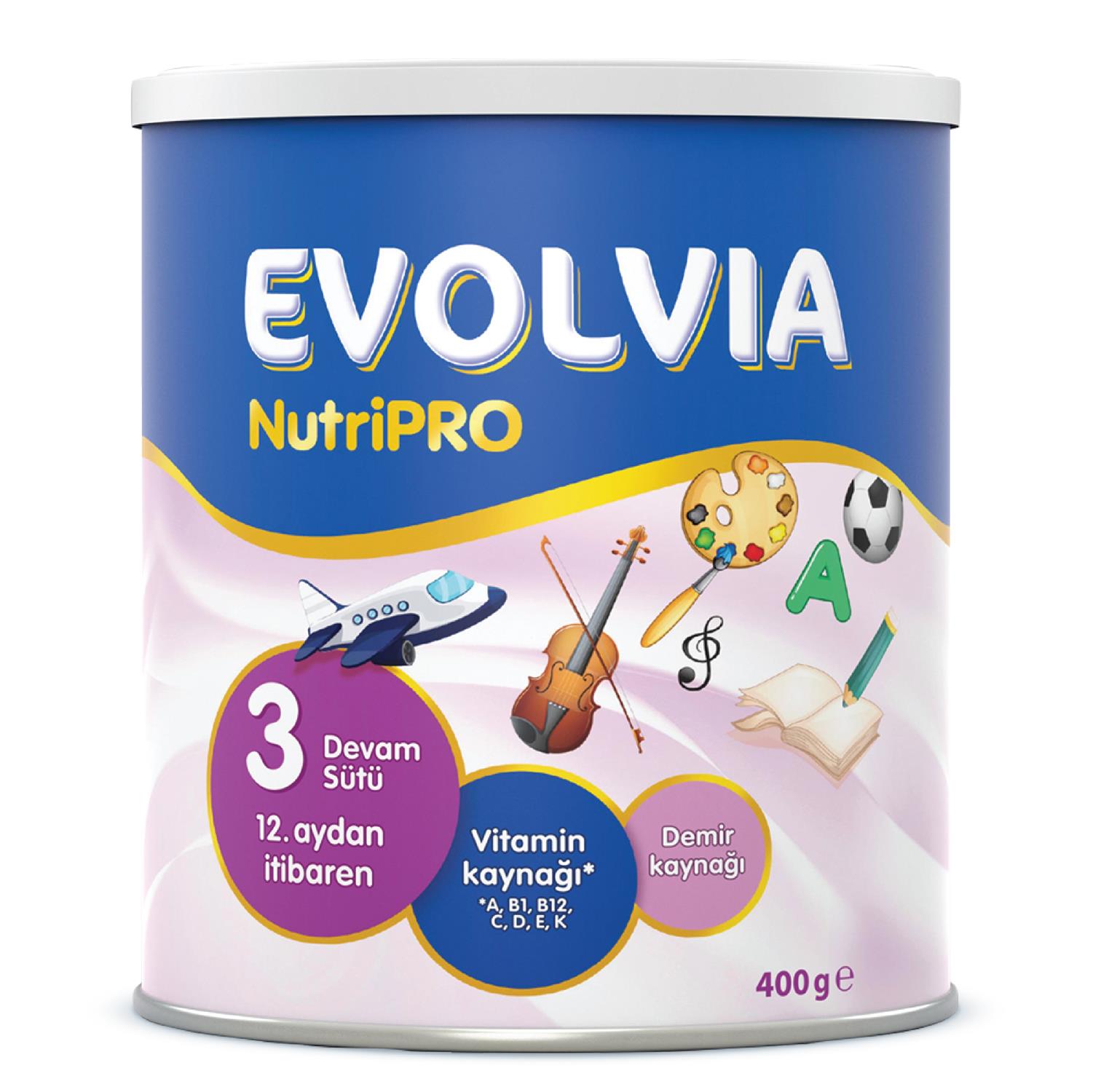 Evolvia NutriPRO 3 Devam Sütü 400 gr