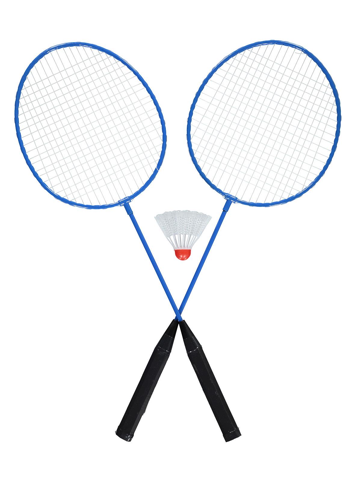 Can Oyuncak Fileli Badminton Mavi