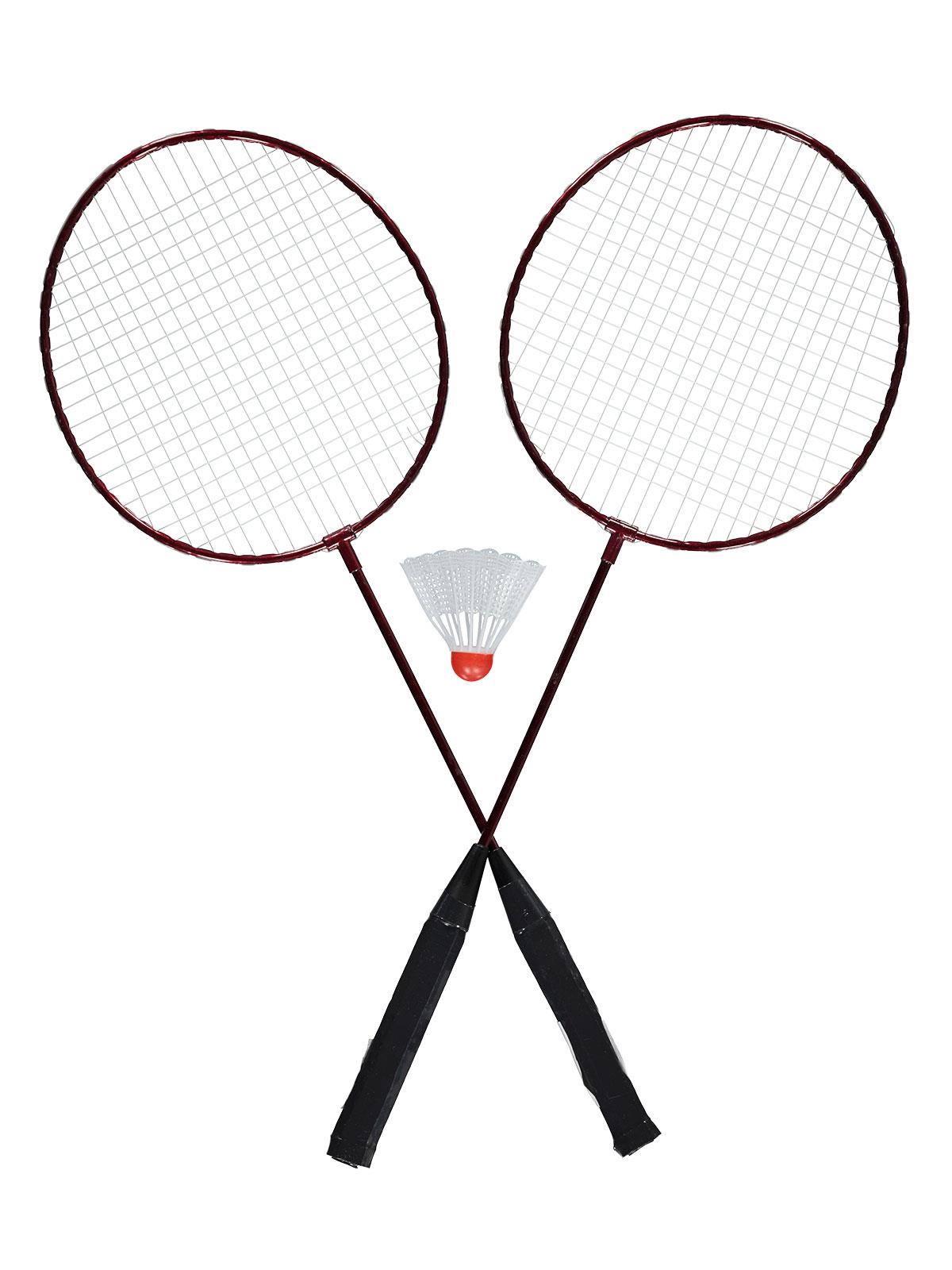 Can Oyuncak Fileli Badminton Bordo