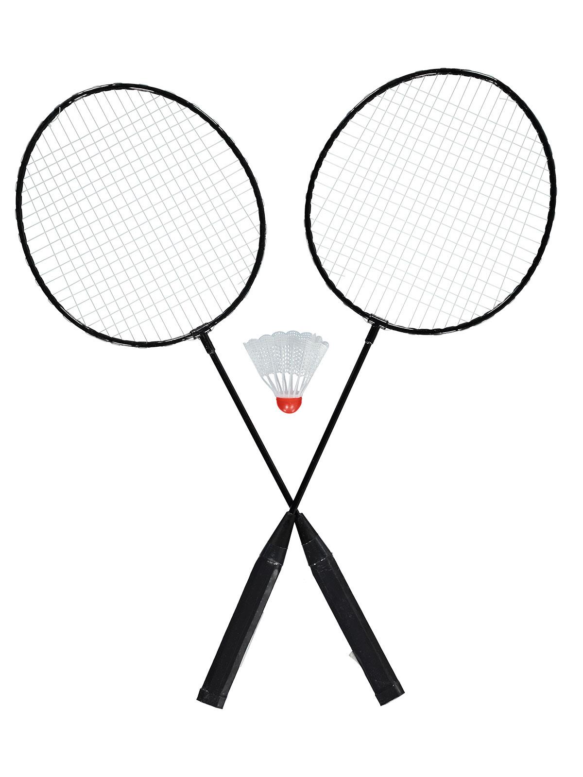 Can Oyuncak Fileli Badminton Siyah