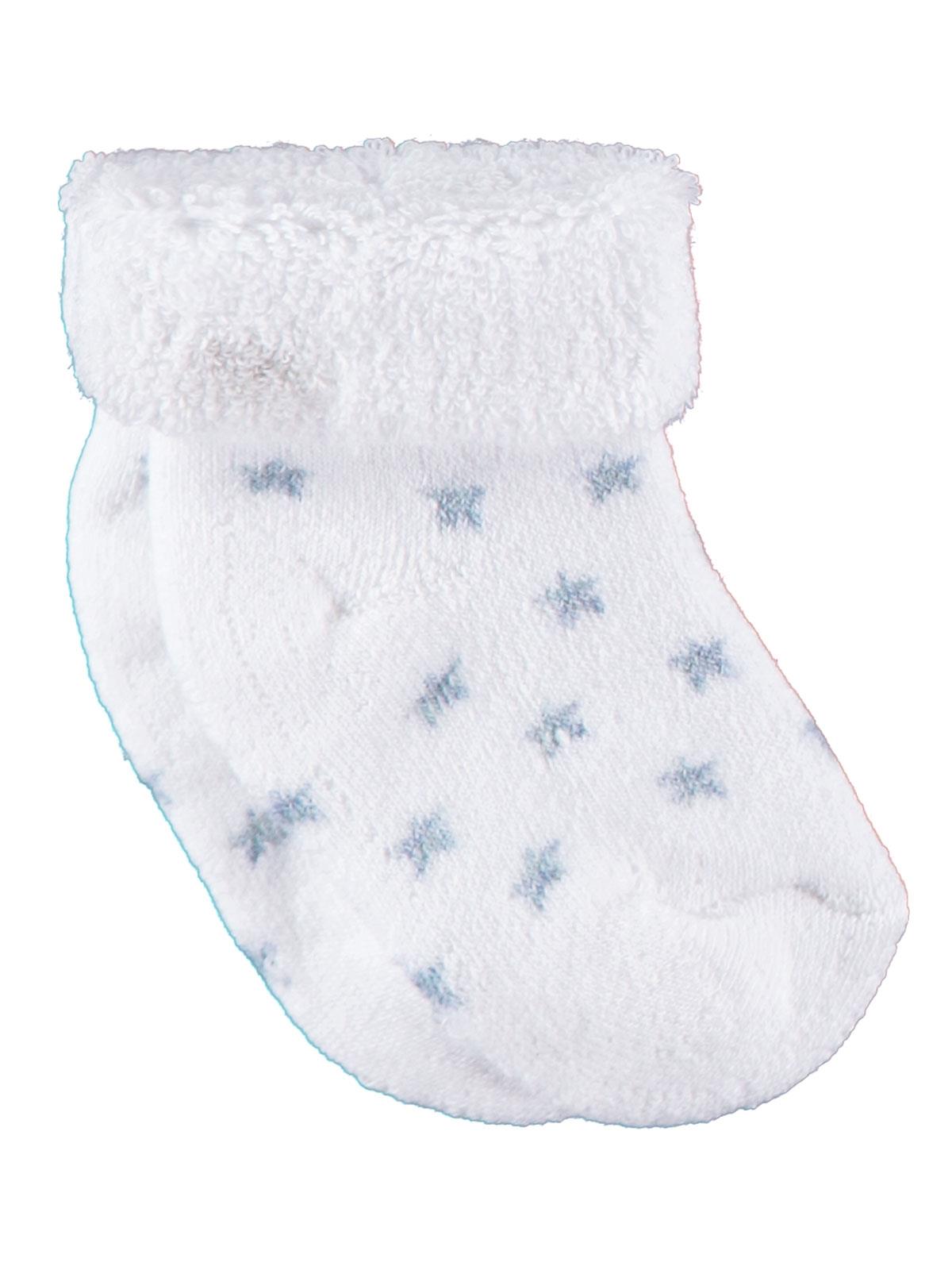 Olay Erkek Bebek Havlu Çorap 6-36 Ay Mavi